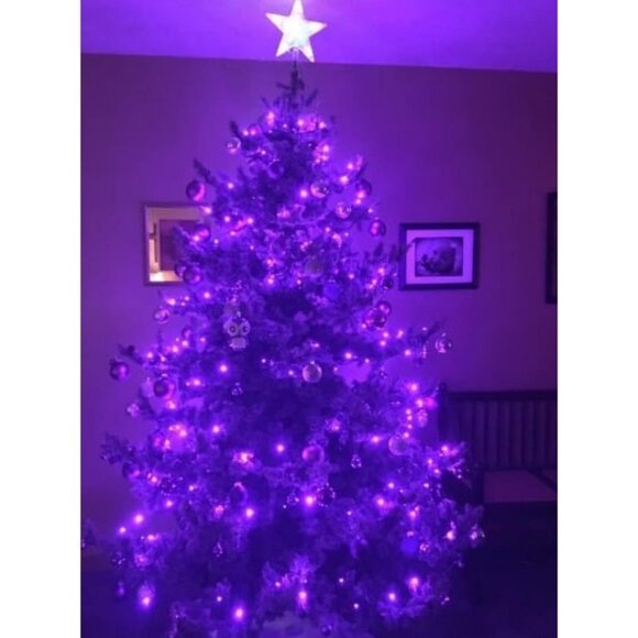 66ft Halloween Decorative Mini Lights, 200 LED Green Wire Fairy String Lights - Picture 1 of 2